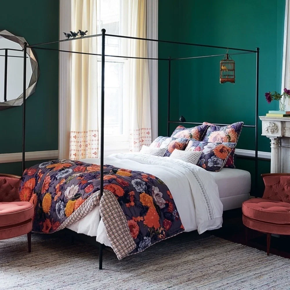 Anthropologie Agneta Set of King Shams NWT